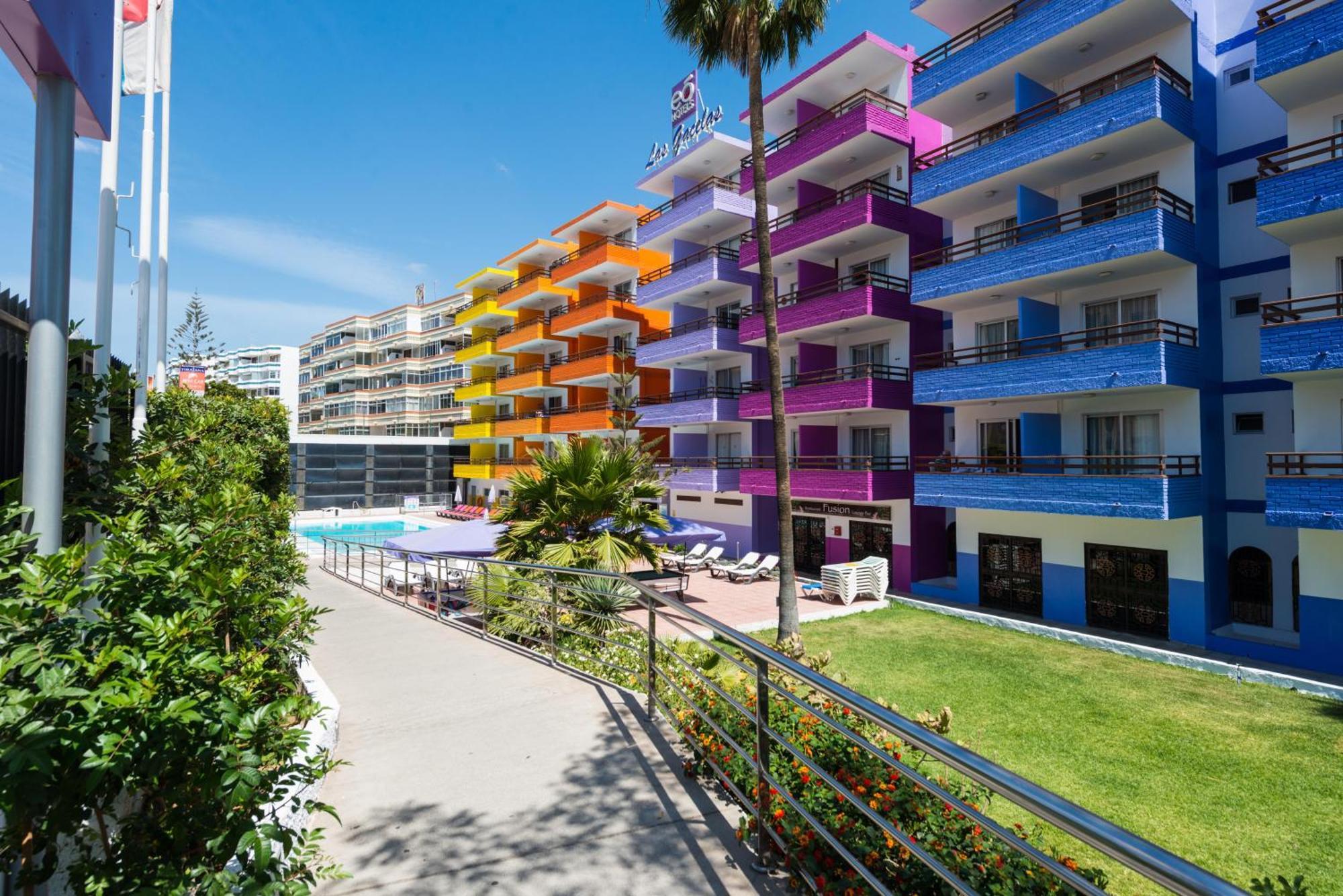 Eo Las Gacelas Playa del Ingles  Ngoại thất bức ảnh