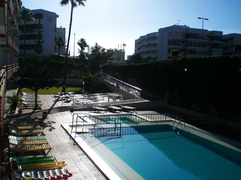 Eo Las Gacelas Playa del Ingles  Phòng bức ảnh