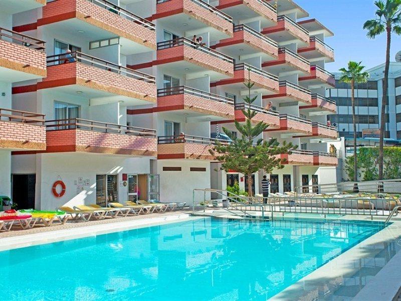 Eo Las Gacelas Playa del Ingles  Ngoại thất bức ảnh