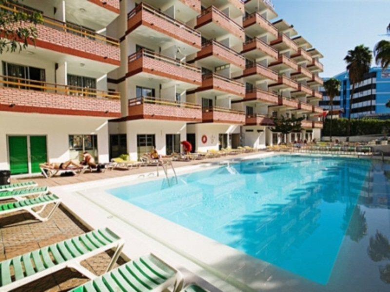 Eo Las Gacelas Playa del Ingles  Ngoại thất bức ảnh