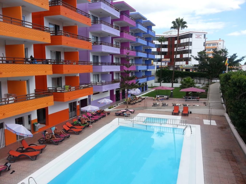 Eo Las Gacelas Playa del Ingles  Ngoại thất bức ảnh