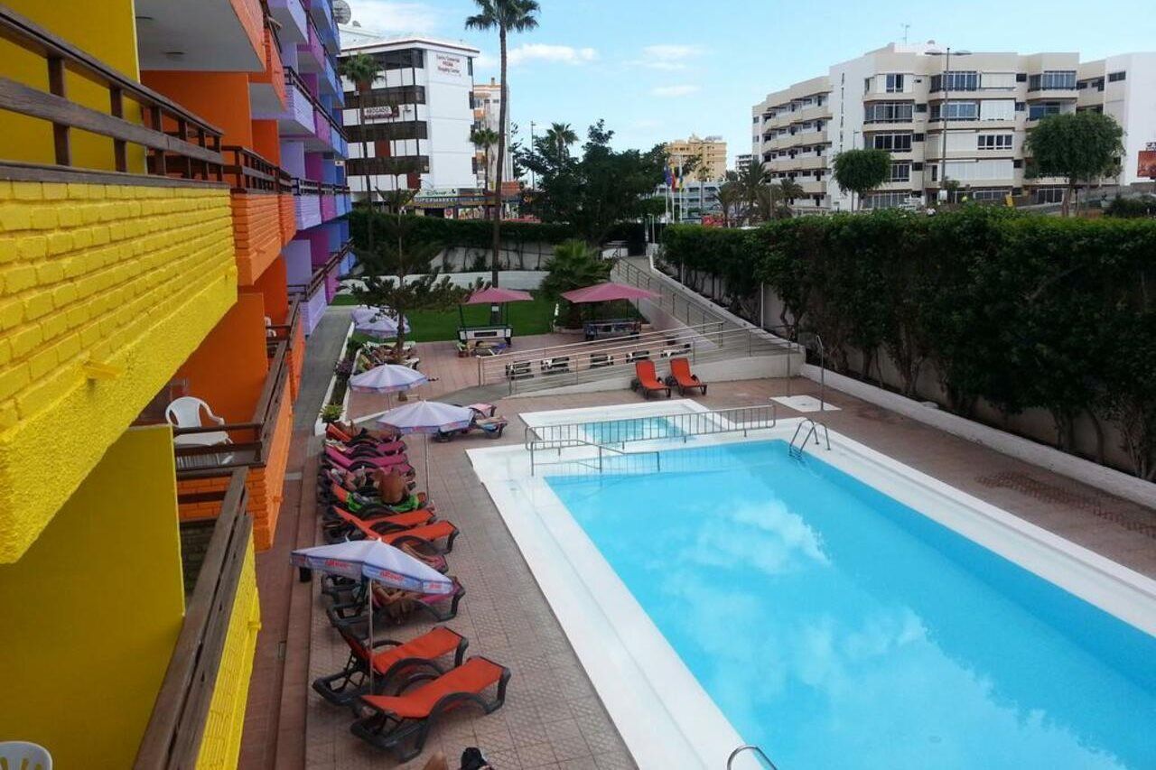 Eo Las Gacelas Playa del Ingles  Ngoại thất bức ảnh